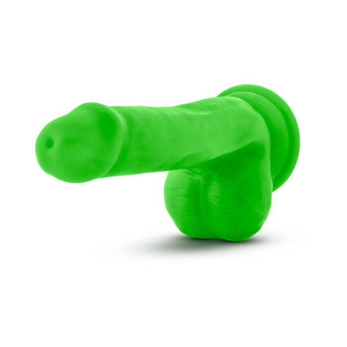 Neo Elite 6 inches Silicone Dual Density Cock & Balls