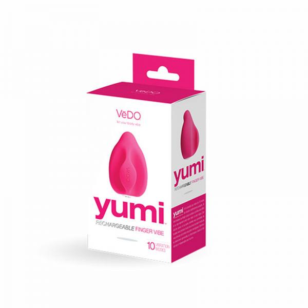 VeDO Yumi Finger Vibe - Foxy Pink