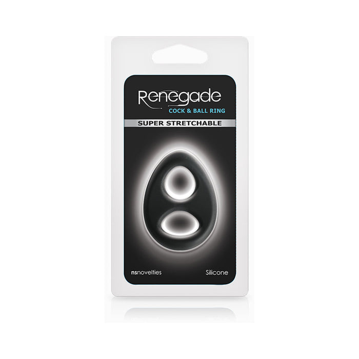 Renegade Romeo Ring Black