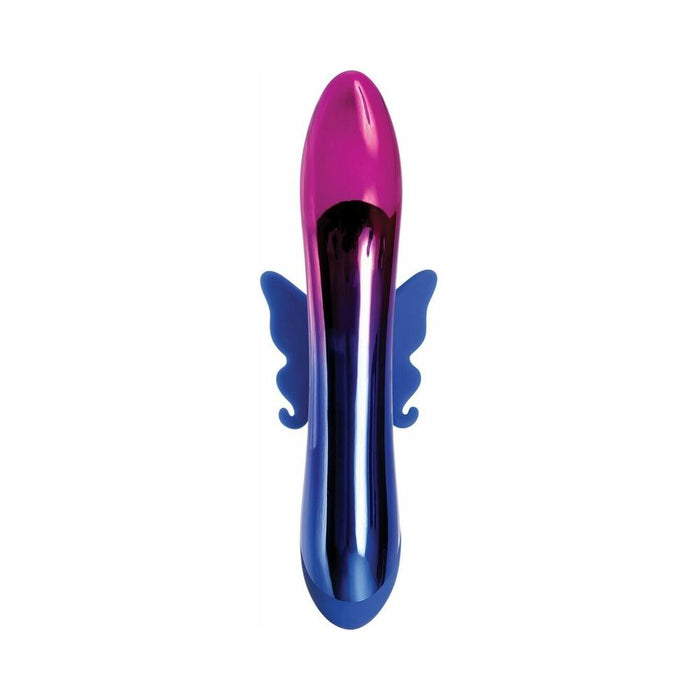 Evolved Firefly Light Up Vibrator 2 Motors 10 Function Usb Rechargeable Cord Included Waterproof