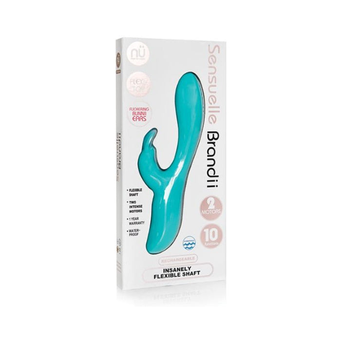 Sensuelle Brandii Bendable Rabbit Vibrator
