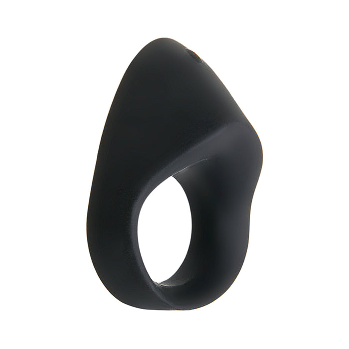 Night Rider Vibrating Cock Ring Black