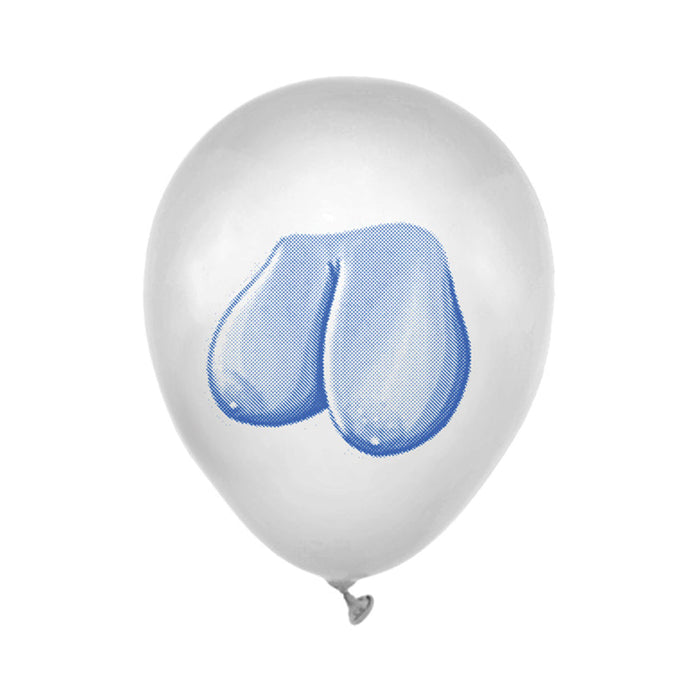 Mini Boobs Latex Balloons 8 Package