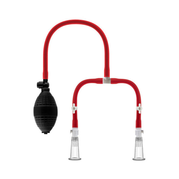 Temptasia - Nipple Squeeze Pump System - Black