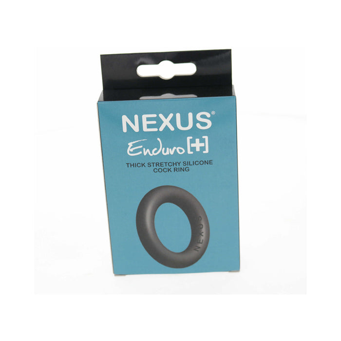 Nexus Enduro+ Thick Silicone Cock Ring - Black