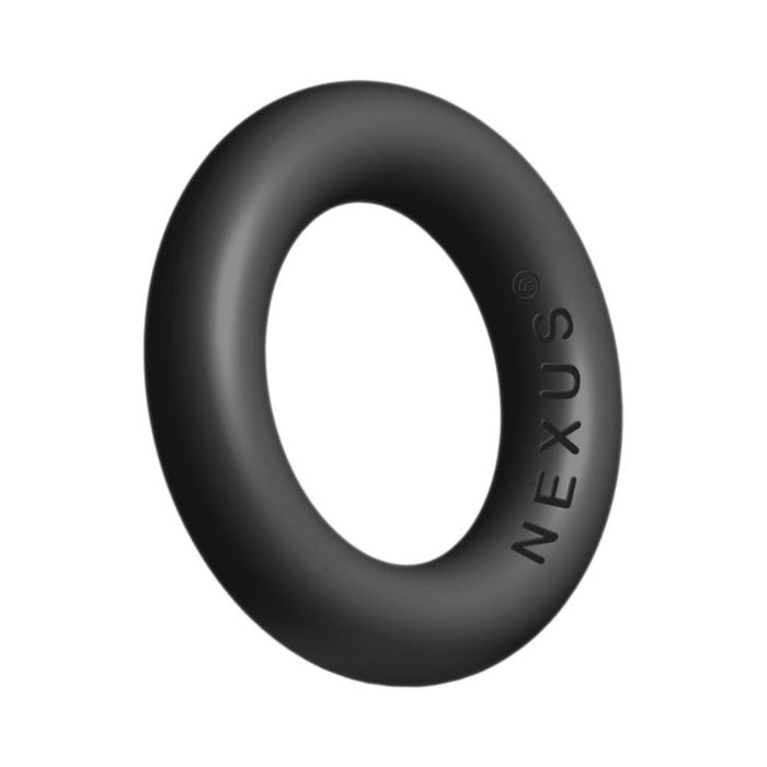 Nexus Enduro+ Thick Silicone Cock Ring - Black