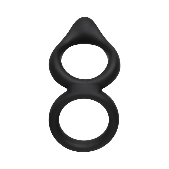 A&E Silicone Dual Ring Clit Tickler
