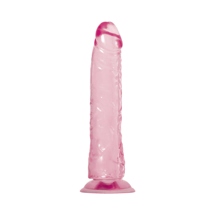 A&E Pink Jelly Realistic Dildo