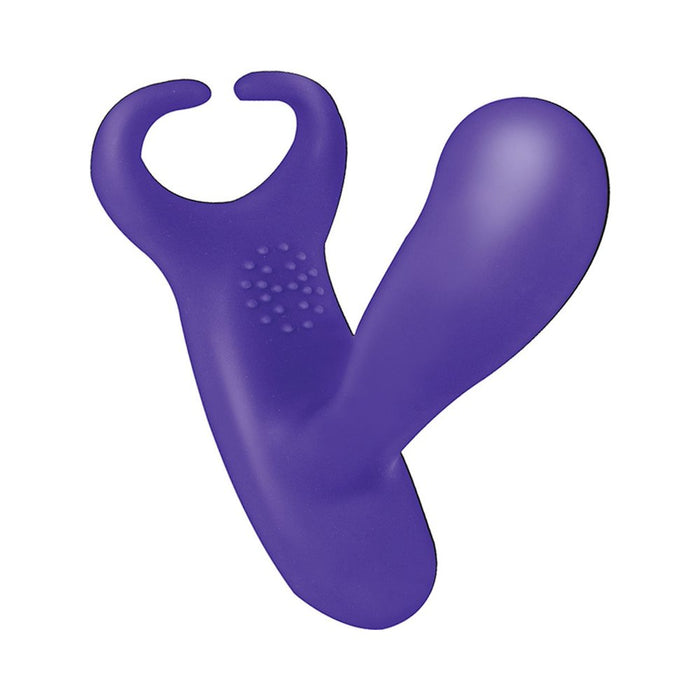 Anal-ese Collection Remote Control Heat-up P-spot & Testicle Stimulator Purple