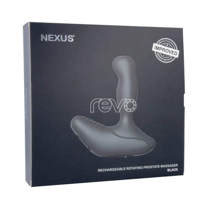 Nexus REVO Black Prostate Massager