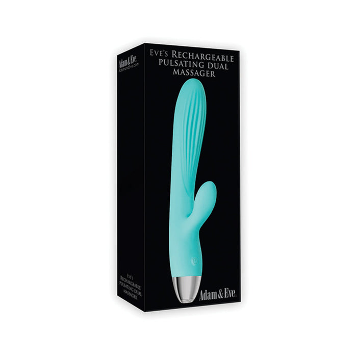 A&e Eve's Rechargeable Pulsating Dual Massager