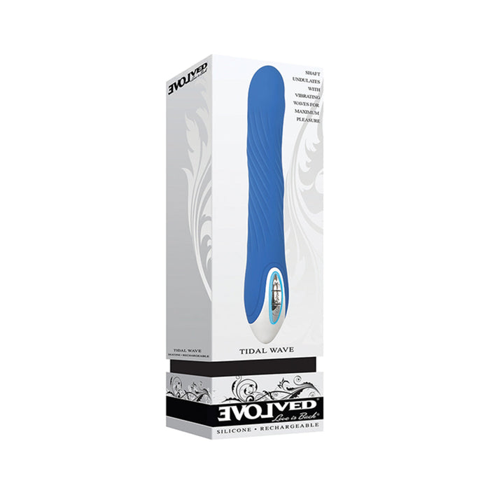 Evolved Tidal Wave