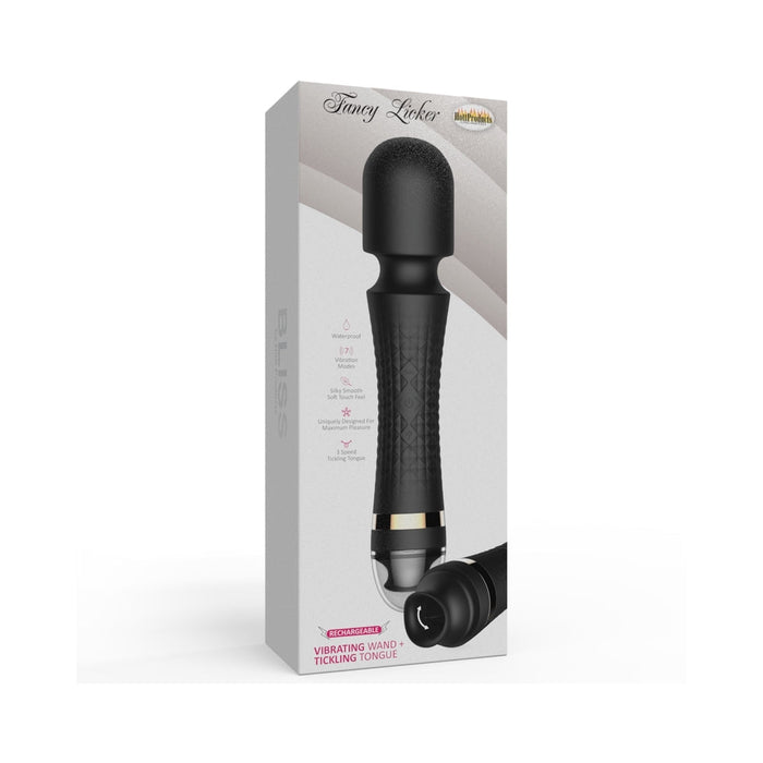 Bliss Fancy Licker Power Wand With High Speed Vibrating Tongue