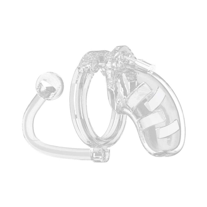 Cage With Plug 10 - Transparent