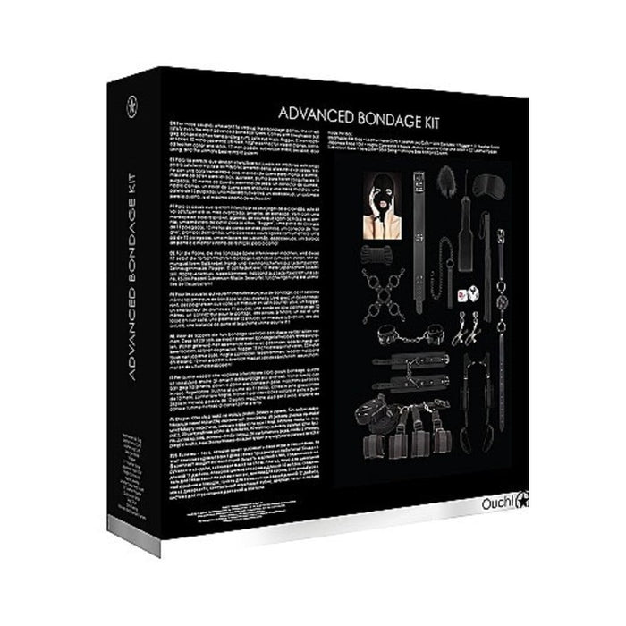 Ouch! - Advanced Bondage - Black