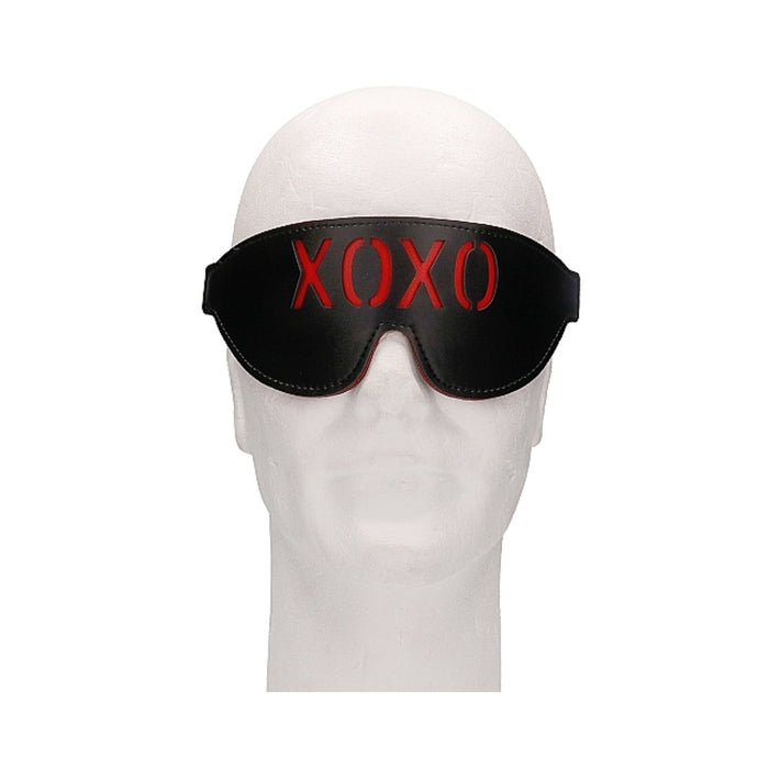 Ouch! Blindfold - XOXO - Black