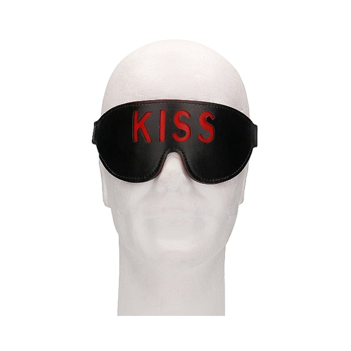 Ouch! Blindfold - Kiss - Black
