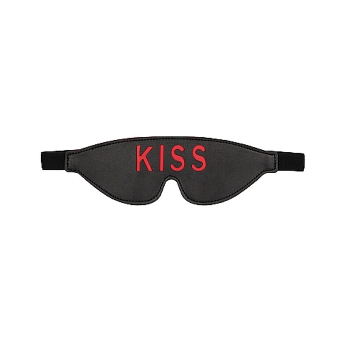 Ouch! Blindfold - Kiss - Black