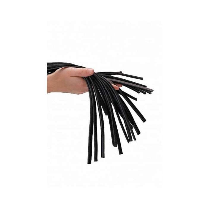Ouch! Pain - Grain Leather Heavy-duty Tail Flogger