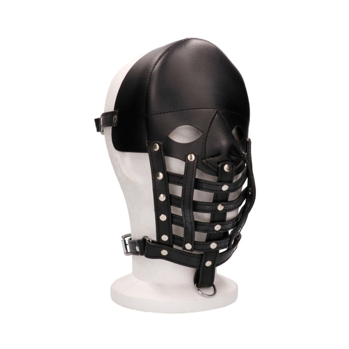 Ouch! Pain - Saddle Leather Heavy Duty Mask