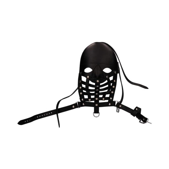 Ouch! Pain - Saddle Leather Heavy Duty Mask