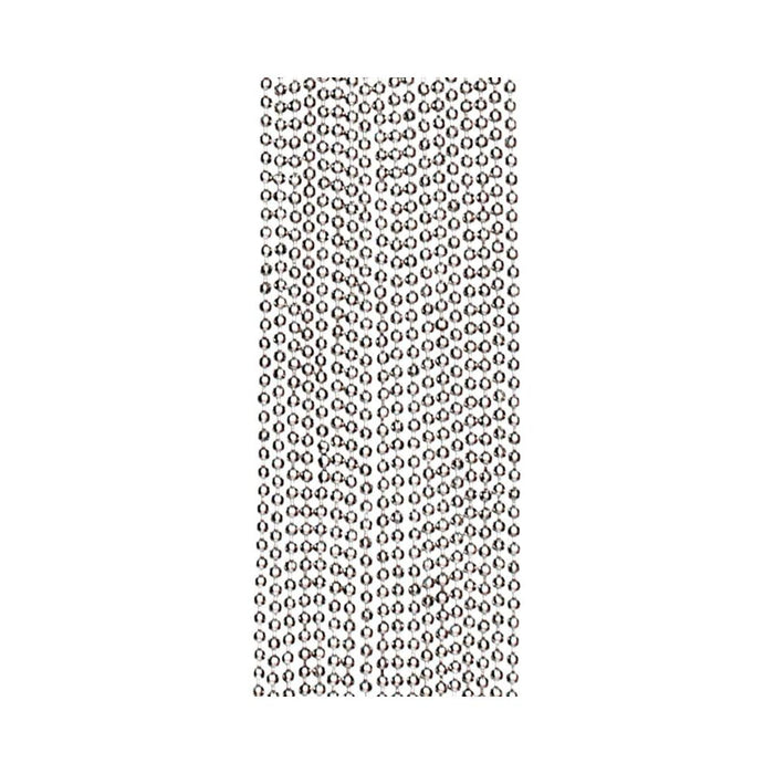 Ouch! Pain - Kid Leather With Silver Ball Chain Flogger