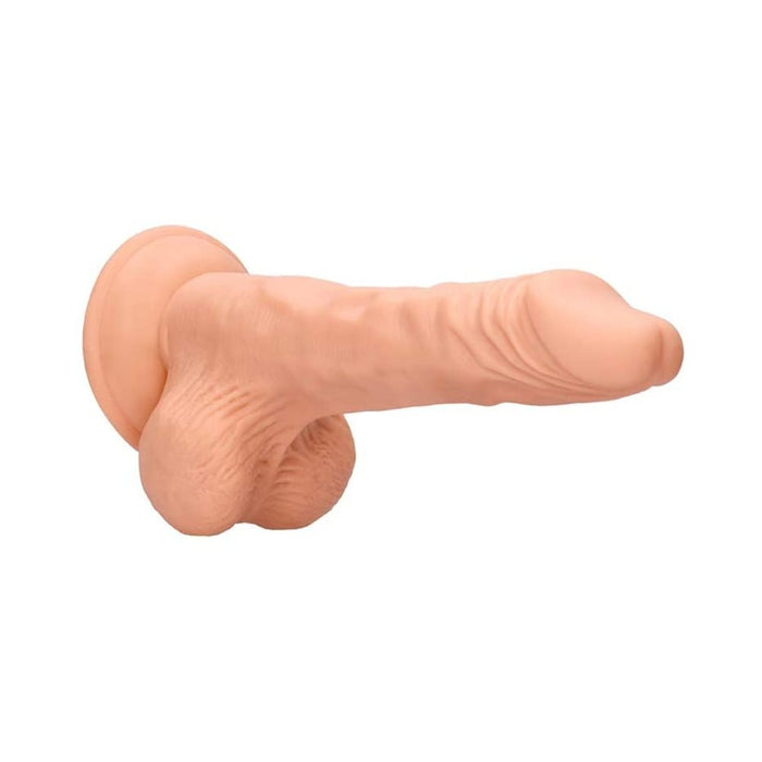 Realrock - 9 inches Realistic Dildo With Balls