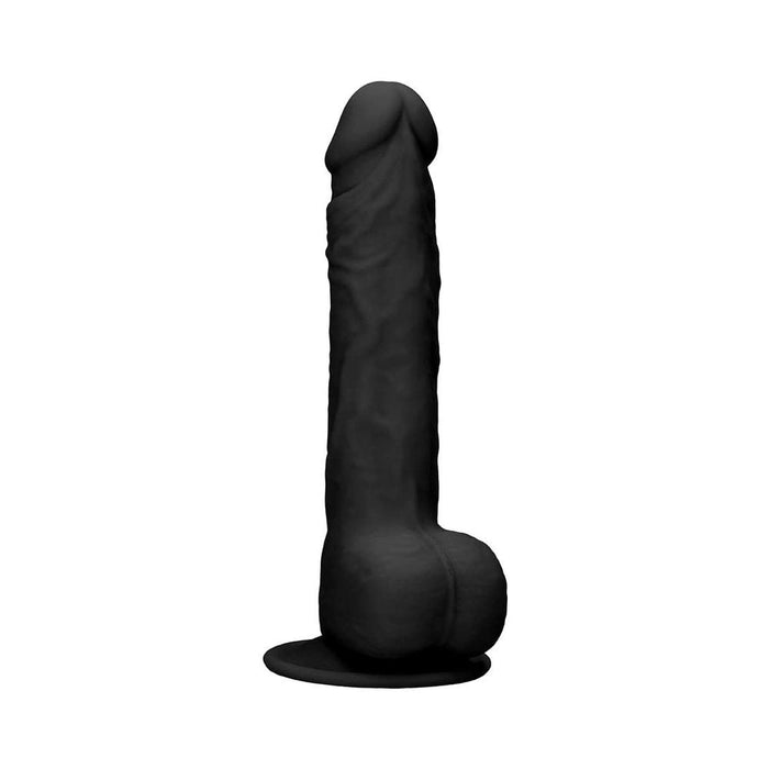 Realrock Ultra - 9.5 inches Silicone Dildo With Balls