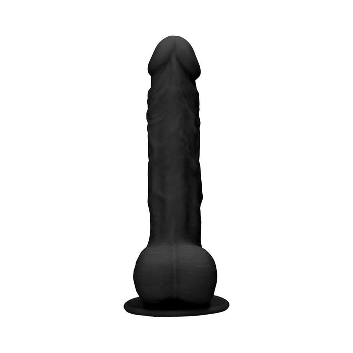 Realrock Ultra - 9.5 inches Silicone Dildo With Balls