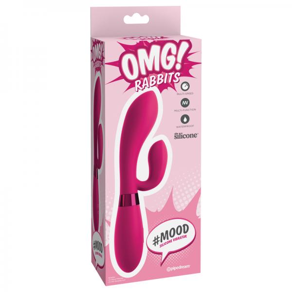 OMG! Rabbits Mood Silicone Vibrator