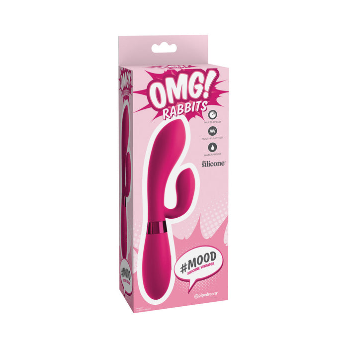 OMG! Rabbits Mood Silicone Vibrator