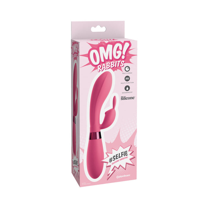 OMG! Rabbits Selfie Silicone Vibrator