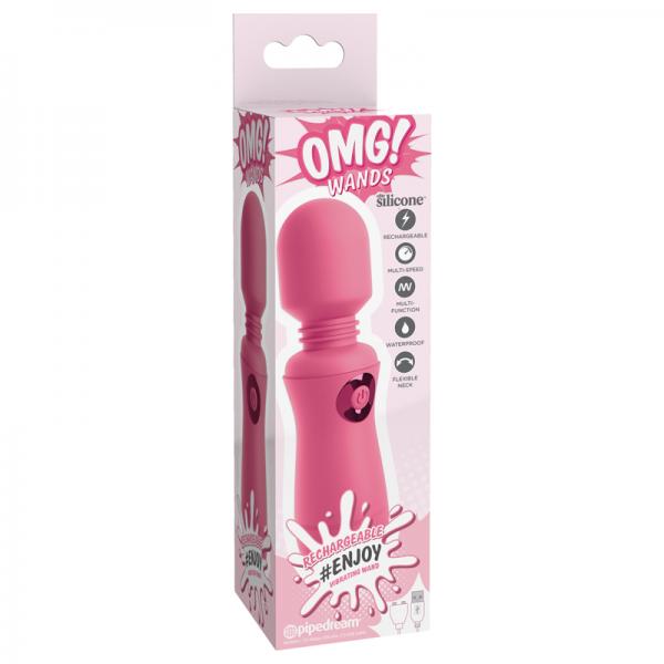 Omg! Wands Enjoy Rechargeable Vibrating Wand