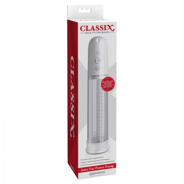Classix Auto-vac Power Pump