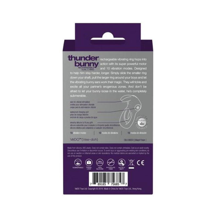 Thunder Dual Cockring