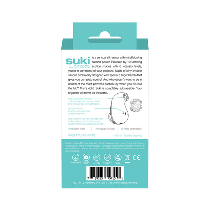 Suki Rechargeable Sonic Vibe