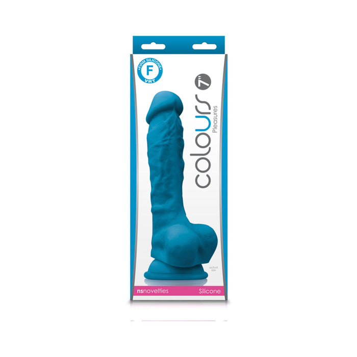 Colours Pleasures 7in Dildo