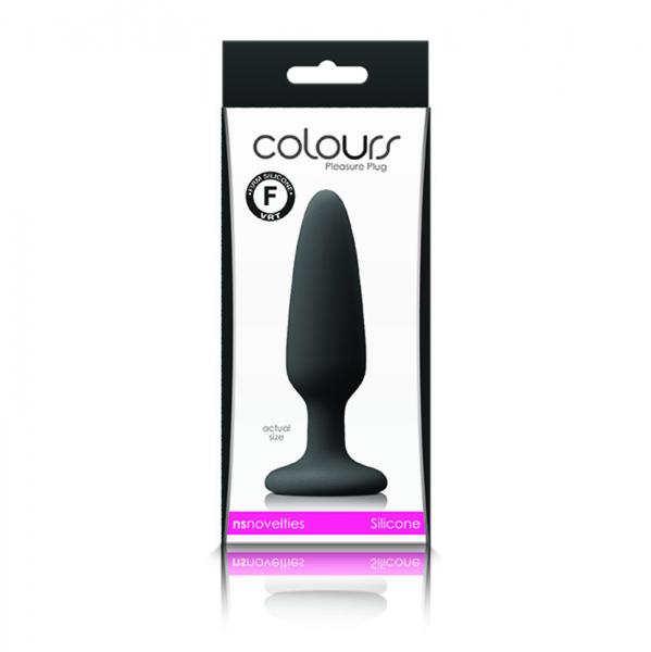 Colours Pleasures Small Plug - Black