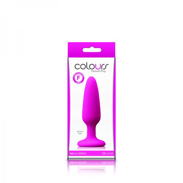 Colors Pleasures - Small Plug - Pink