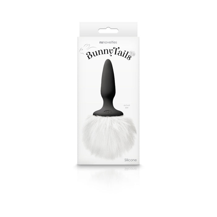 Bunny Tails Mini White Fur