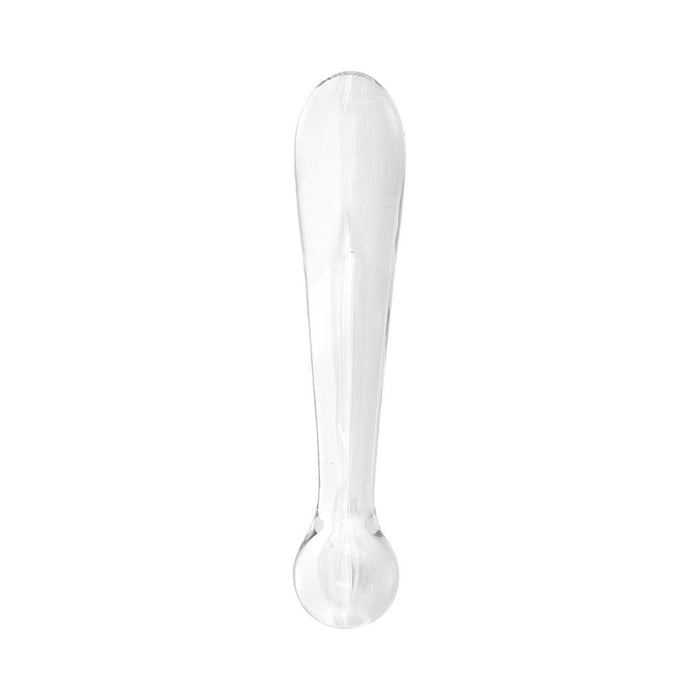 Crystal Pleasure Wand Clear