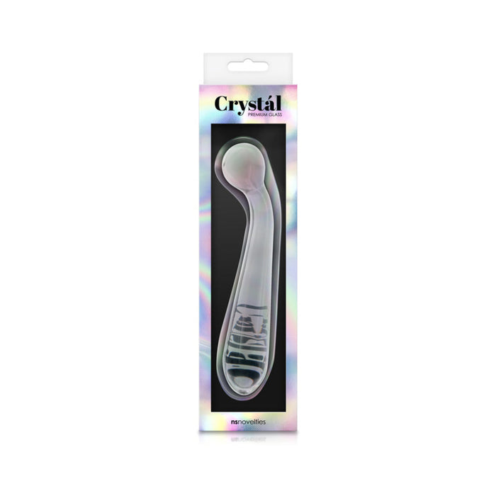 Crystal G Spot Wand Clear
