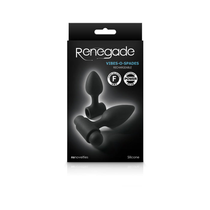 Renegade Vibes-O-Spades Black