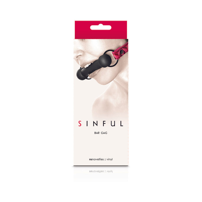 Sinful Bar Gag