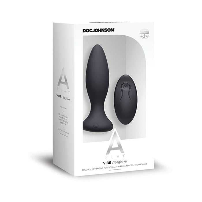 A-play Vibe Beginner Anal Plug