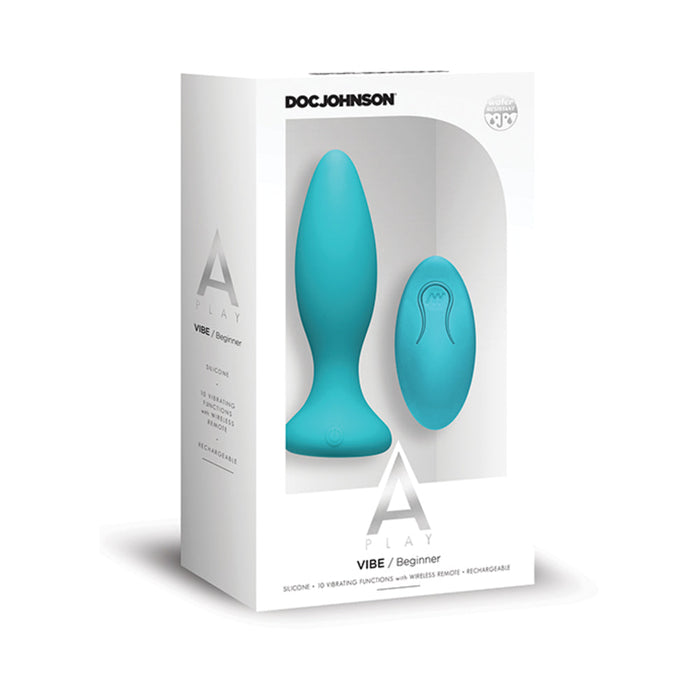 A-play Vibe Beginner Anal Plug