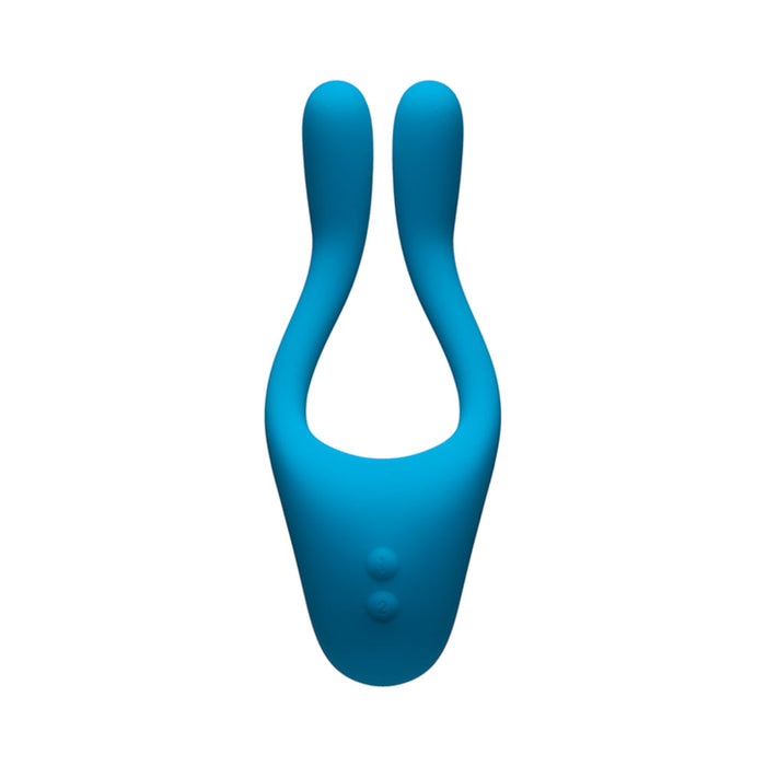 Tryst V2 Bendable Multi Erogenous Zone Massager Remote Teal