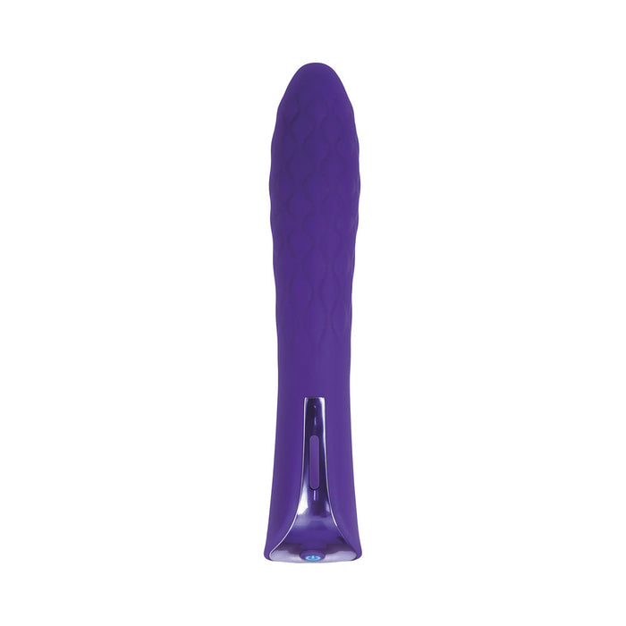 A&e Eve's Perfect Pulsating Massager Purple