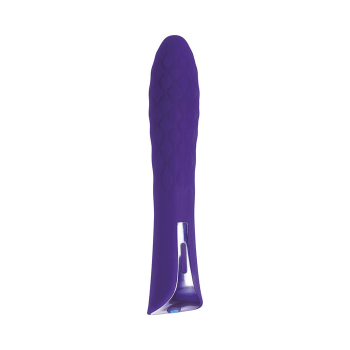 A&e Eve's Perfect Pulsating Massager Purple