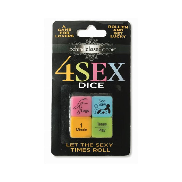 4 Sex Dice